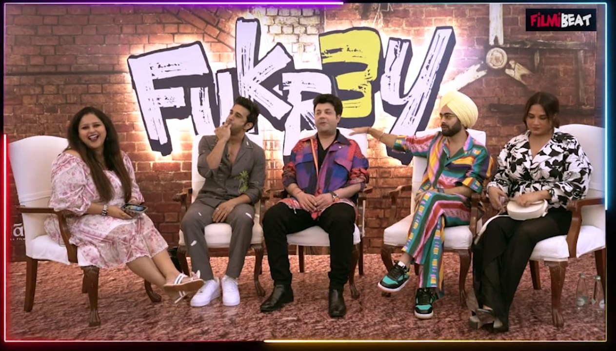 Most Candid Interview of Fukrey 3 Starcast Coming Soon on Filmibeat | Promo | Fukrey 3 Fun Interview