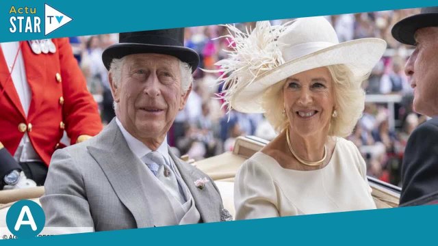 Charles III et Camilla en France qui seront les invités au dîner d’État à Versailles