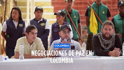 Colombia | El diálogo entre el Gobierno y la disidencia de las FARC empezará el 8 de octubre