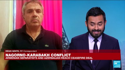 Nagorno-Karabakh ceasefire: What was Russia's role?