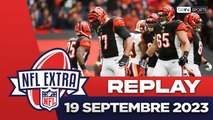 Replay NFL Extra : Les Bengals déjà en galère, la hype Miami Dolphins !