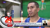 Basketball veteran LA Tenorio, cancer-free na; magiging bahagi ng PHL coaching staff sa Asian Games | 24 Oras
