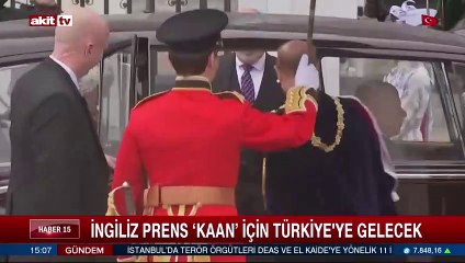 İngiliz prens Kaan için Türkiye'ye gelecek