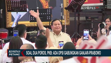 Kata PKB soal Huru-hara Rencana 2 Poros: Ada Opsi Gabungkan Ganjar-Prabowo