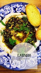Salut Toi! ️  Aujourd’hui c’est Labneh! ☀️ Prêt à relever ton palais avec cette délicieuse recette de Labneh? Ce dip du Moyen-Orient hyper simple a faire 