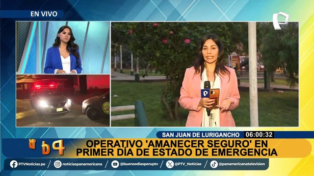 Estado de emergencia en SJL: capturan a delincuentes que asaltaron a pareja en la av. Wiesse