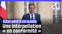 Harcèlement scolaire à Alfortville: L’interpellation du collégien s’est faite « en conformité » selon Olivier Véran