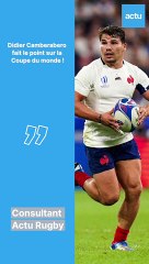 Les pronostics de Didier Camberabero sur les poules de la Coupe du monde