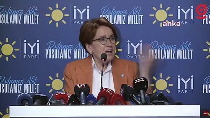 Akşener açıkladı: İYİ Parti'nin İzmir adayı Ümit Özlale oldu