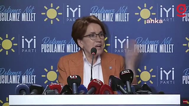 Akşener açıkladı: İYİ Parti'nin İzmir adayı Ümit Özlale oldu