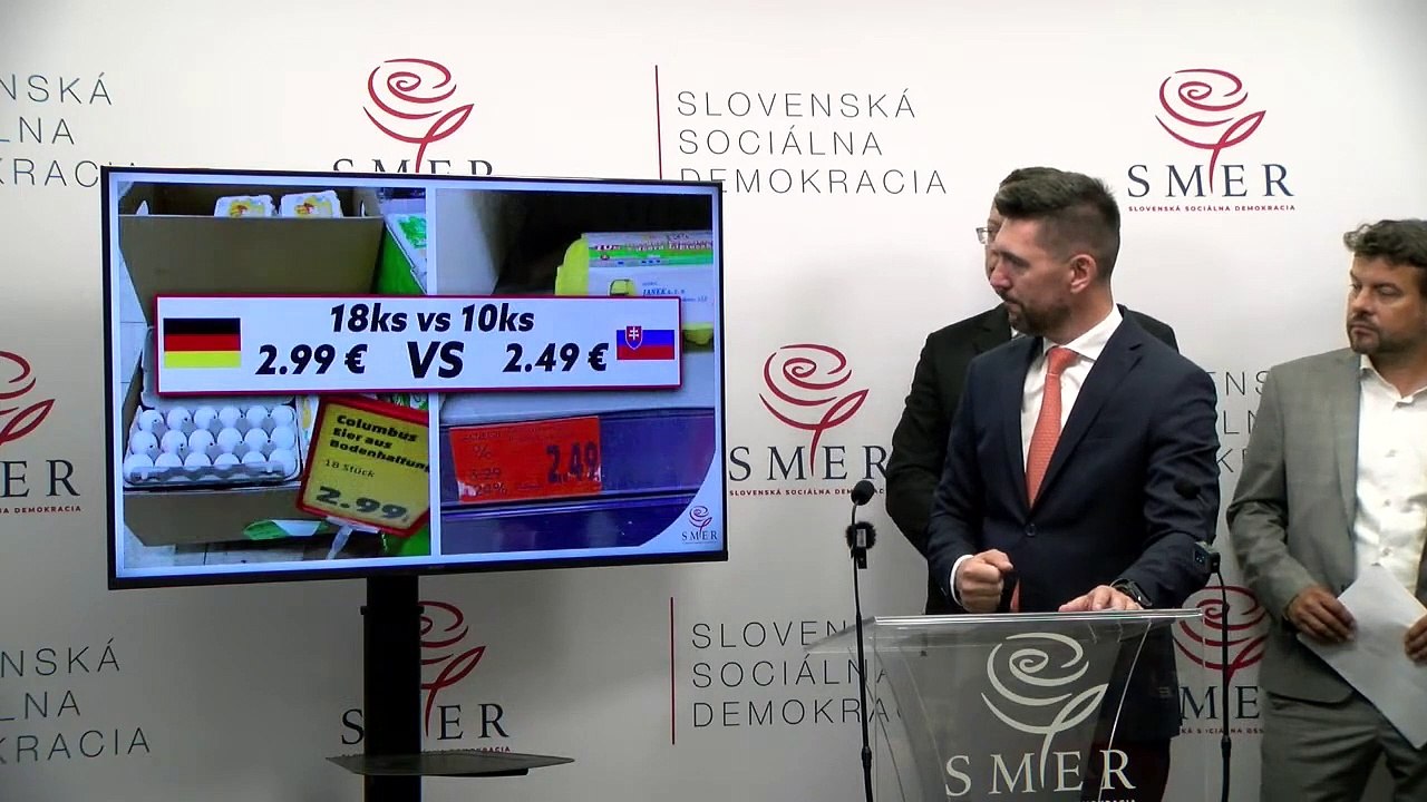 TK predstaviteľov strany Smer-SD - Dovoz ukrajinského obilia