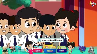 Be Good To Others _ Good Manners _ Animated Stories _ English Cartoon _ Moral Stories _ PunToon Kids