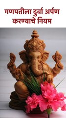 गणपतीला दुर्वा अर्पण करण्याचे नियम | How do we offer Durva to Lord Ganesha? | SG5