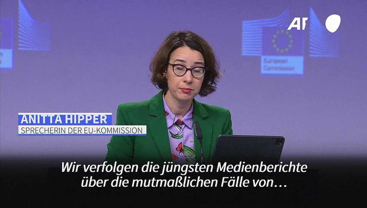 EU verlangt von Polen Aufklärung in Visa-Affäre
