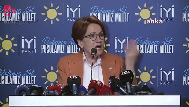 Meral Akşener açıkladı: İYİ Parti'nin İzmir adayı Ümit Özlale oldu