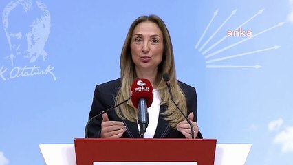 Aylin Nazlıaka: "Çocuklar Okulda Açlıktan Bayılırken Ücretsiz Öğün Uygulamasının Rafa Kaldırılmasını Asla Ama Asla Kabul Etmiyoruz"