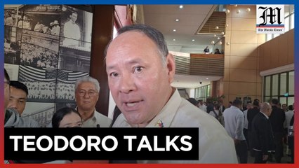 Teodoro bares military plans to file perjury raps vs environmentalists