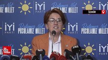 Meral Akşener, partisinin İzmir Büyükşehir Belediye Başkanı adayını duyurdu