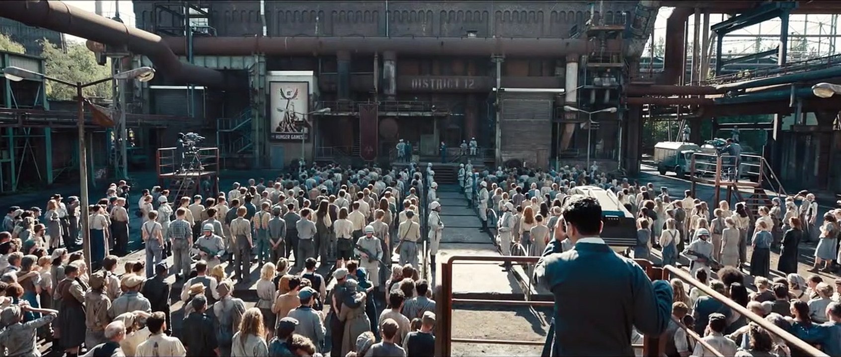 Die Tribute von Panem - The Ballad Of Songbirds & Snakes Trailer (2) OV