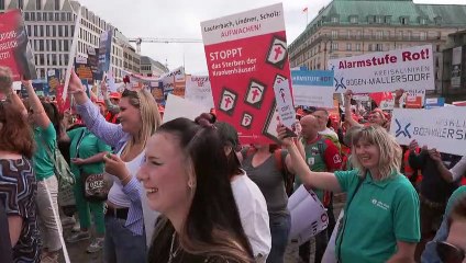 Klinik-Protest: "Politik lässt uns im Regen stehen"