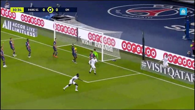 2020-2021 | PSG 0-1 OM : Le but de Florian Thauvin