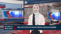 Viral Atlet Futsal Kota Malang Tendang Lawan Saat Selebrasi di Porprov