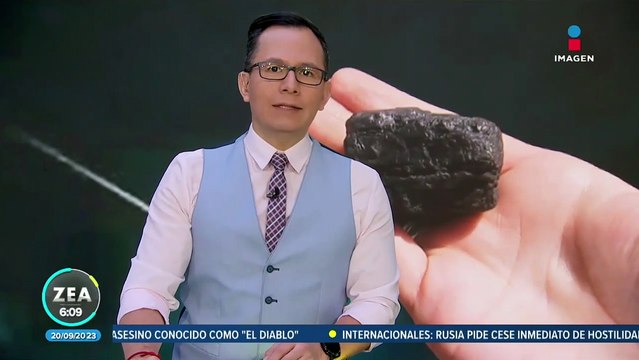 Caída de supuesto meteorito sorprende a habitantes de Punta Carnero