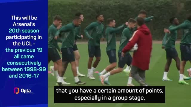 Arsenal can't approach Europe the same as the Premier League - Arteta