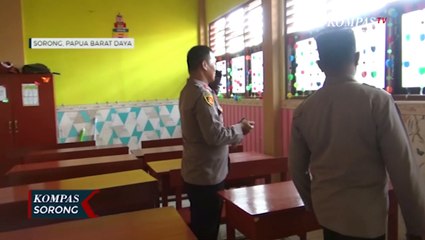 Polresta Sorong Kota Ungkap Peristiwa di Sekolah Dasar Negeri 38 Sorong
