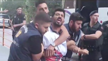 Ağır çalışma koşullarına karşı direnen Trendyol işçileri gözaltına alındı