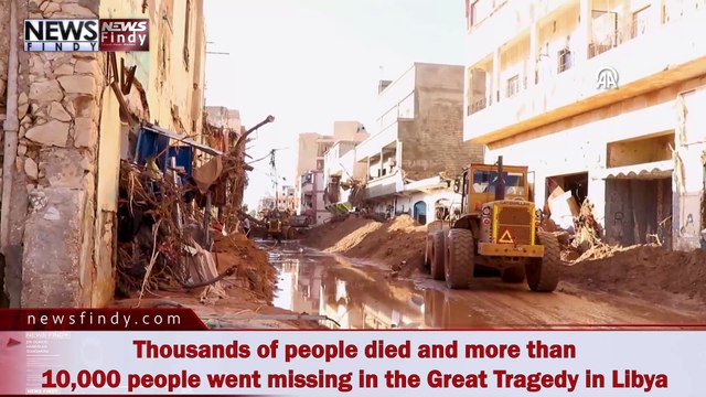 #Libya : DEADLY FLOOD KILLED THOUSANDS, LEFT TENS OF THOUSANDS HOMELESS #trajedi #libya #baraj