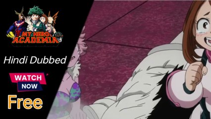 My Hero Academia Hindi Dubbed | Watch the Exciting Anime on AnimeLiv 🦸‍♂️