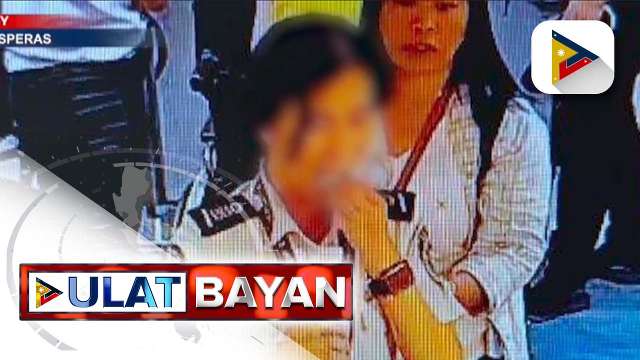 Security screening officer sa NAIA, nakunan ng...