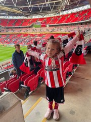 Five-year-old football superfan has been to more than 100 games