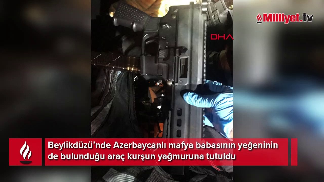 İstanbul’da kanlı infaz! Mafya babasının yeğenine kurşun yağmuru: İşte o silah