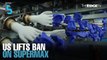 EVENING 5: US lifts ban on Supermax’s products