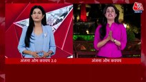 Aaj Tak introduces AI avatar of anchor Anajana Om Kashyap
