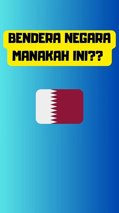 Bendera manakah berikut ini?