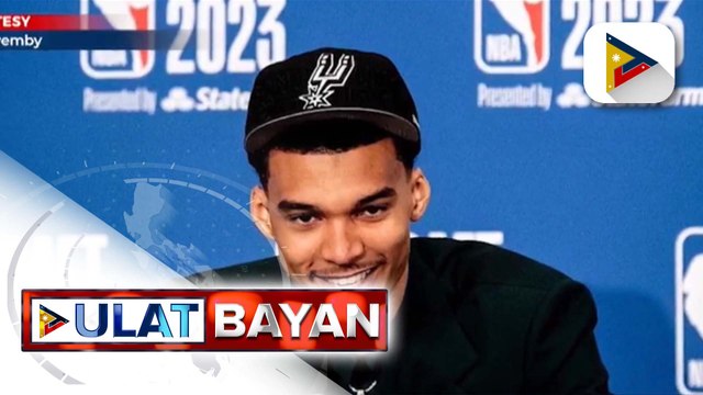 San Antonio Spurs Rookie Victor Wembenyama, handang maglaro sa Paris 2024 Olympics sa ilalim ng Team France