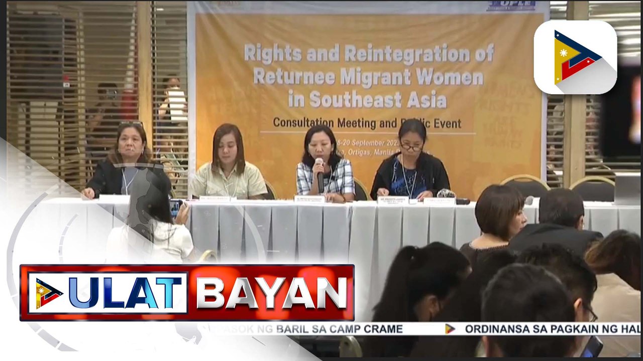 Reintegration program na tutulong sa mga OFW, pinalakas pa ng pamahalaan