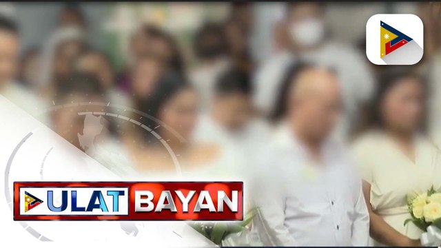 20 PDLs sa Mandaluyong City Jail, ikinasal; mabawasan ang illegitimate child sa lungsod, isa sa mga proyekto ng LGU