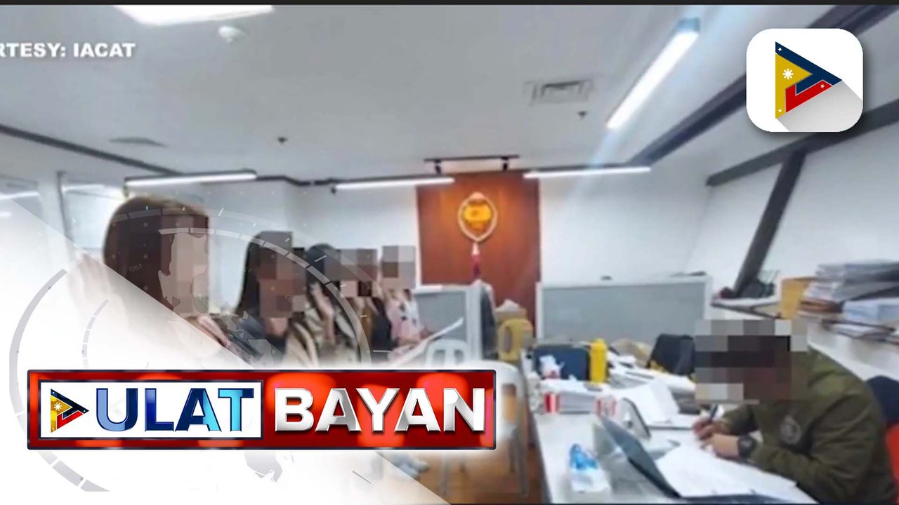 Pamahalaan, tiniyak ang pagsasampa ng kaso laban sa mga sangkot sa human trafficking