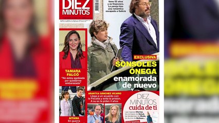 Sonsoles Ónega reacciona a sus primeras imágenes con su nuevo amor