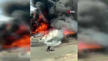 Ankara'da yangın çıkan sünger fabrikasında 1 işçinin daha cansız bedeni bulundu