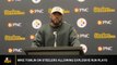 HC Mike Tomlin Discusses Steelers Struggles Stopping The Run