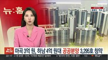 마곡 3억원, 하남 4억원대 공공분양…'뉴홈' 3,295호 사전청약