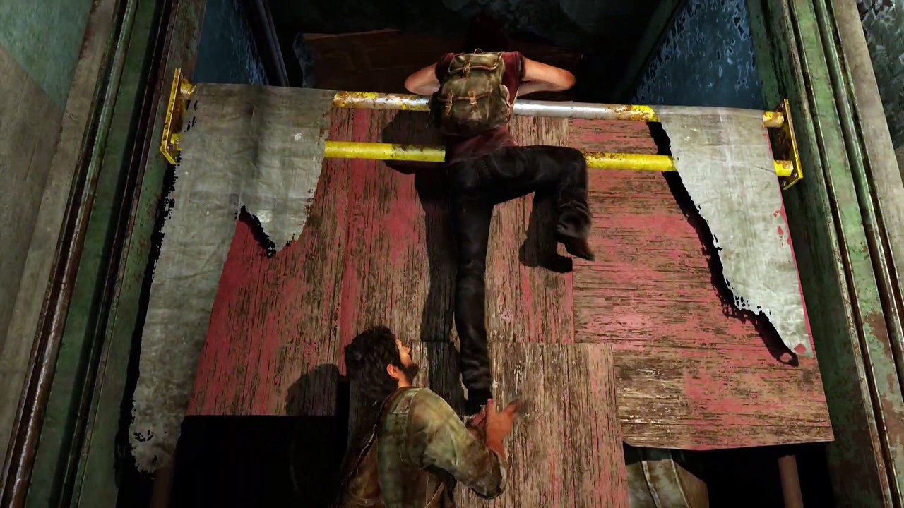 THE LAST OF US REMASTERED parte 2