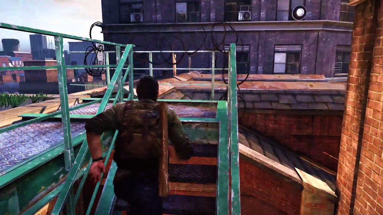 THE LAST OF US REMASTERED parte 4