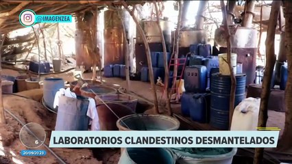 Ejército ha desmantelado más de 2 mil narcolaboratorios en lo que va del sexenio