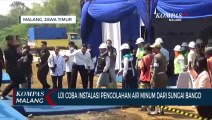 Uji Coba Pengolahan Air Permukaan di Sungai Bango Malang